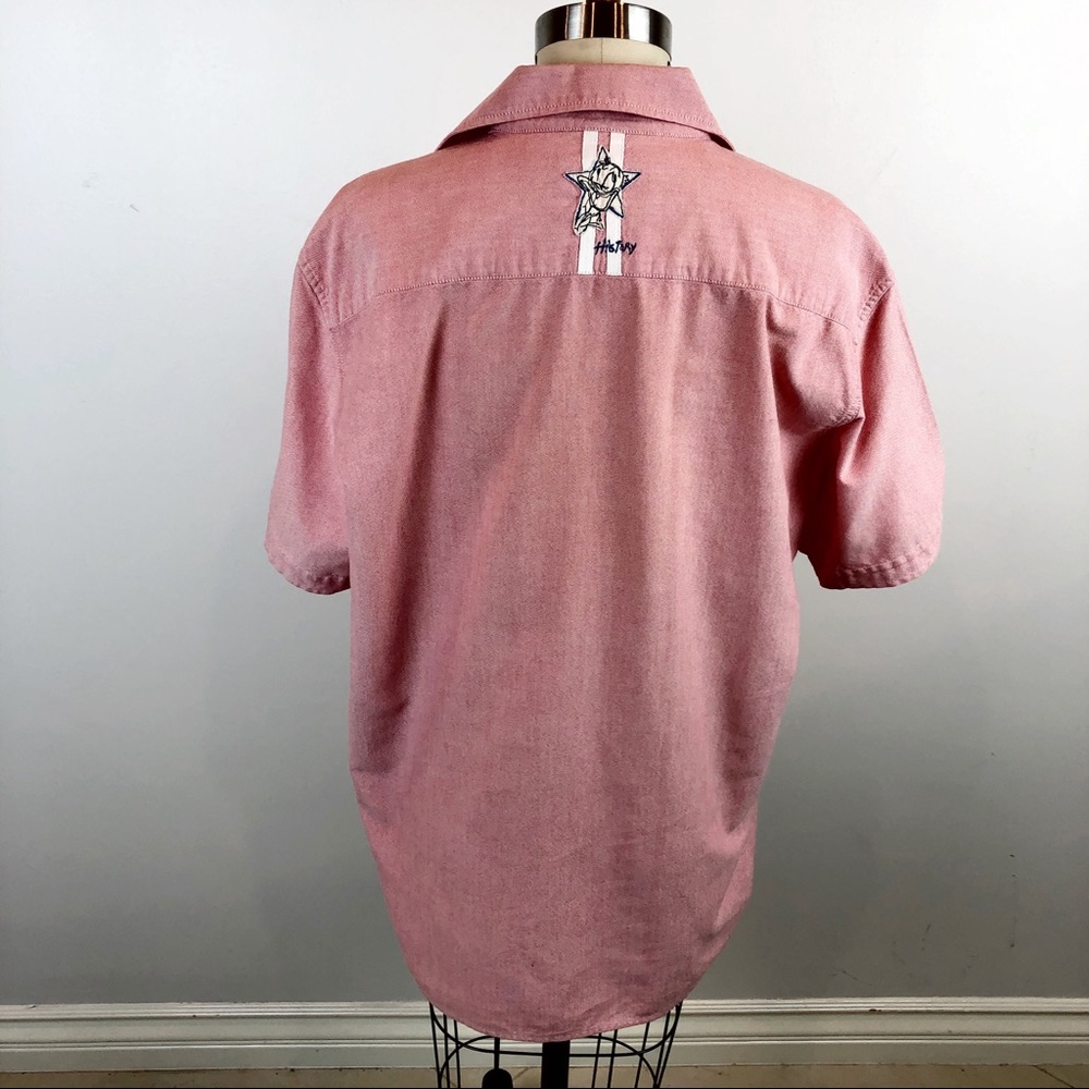 ICEBERG HISTORY x DISNEY Chambray Bowling Shirt - Picture 5 of 13
